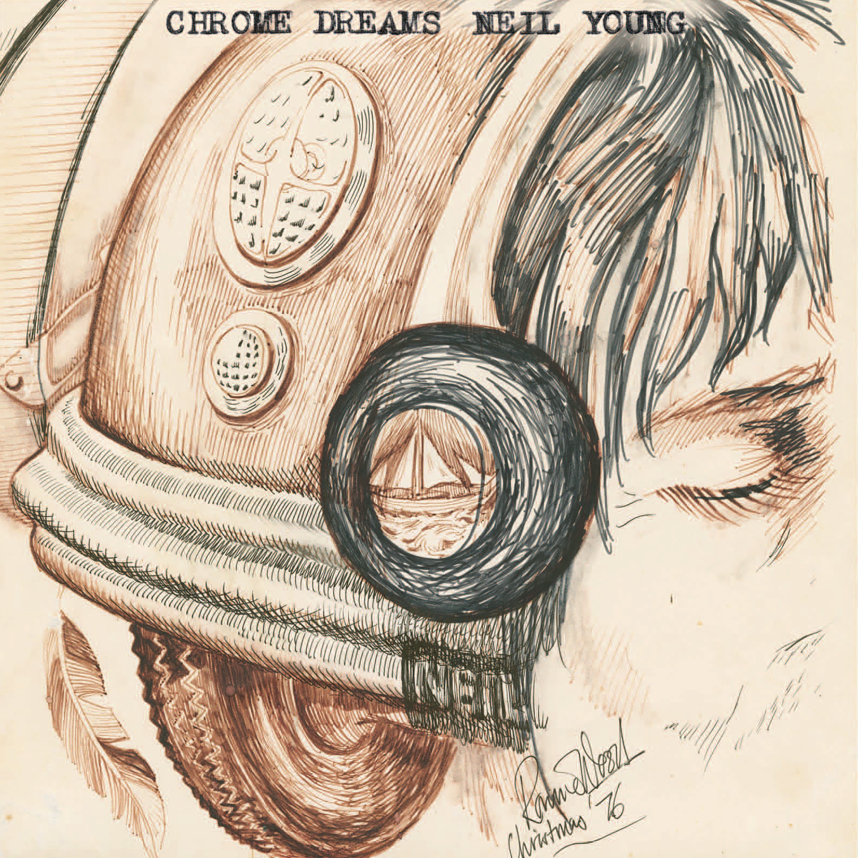 Young, Neil - Chrome Dreams, Vinyl Album